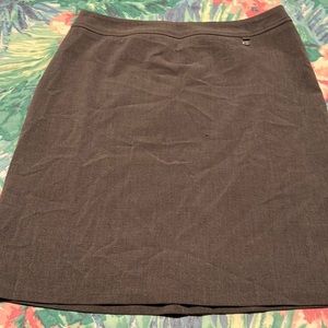 New York and Company Gray Street skirt size 10 excellent condition